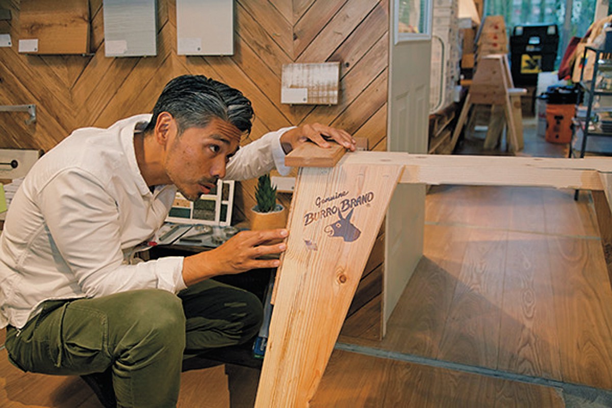 【カリフォルニア工務店】D.I.Y.でデスクを作っちゃいます！（前編）_07