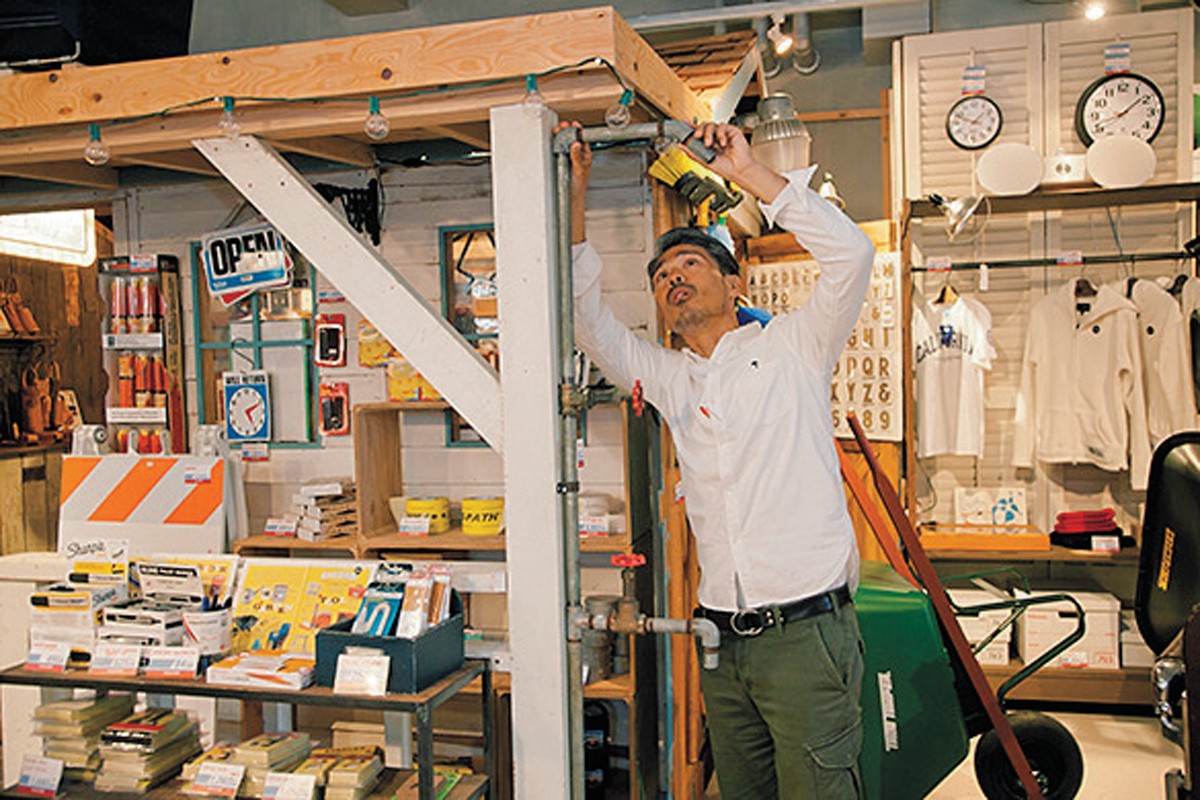 【カリフォルニア工務店】D.I.Y.でデスクを作っちゃいます！（前編）_08