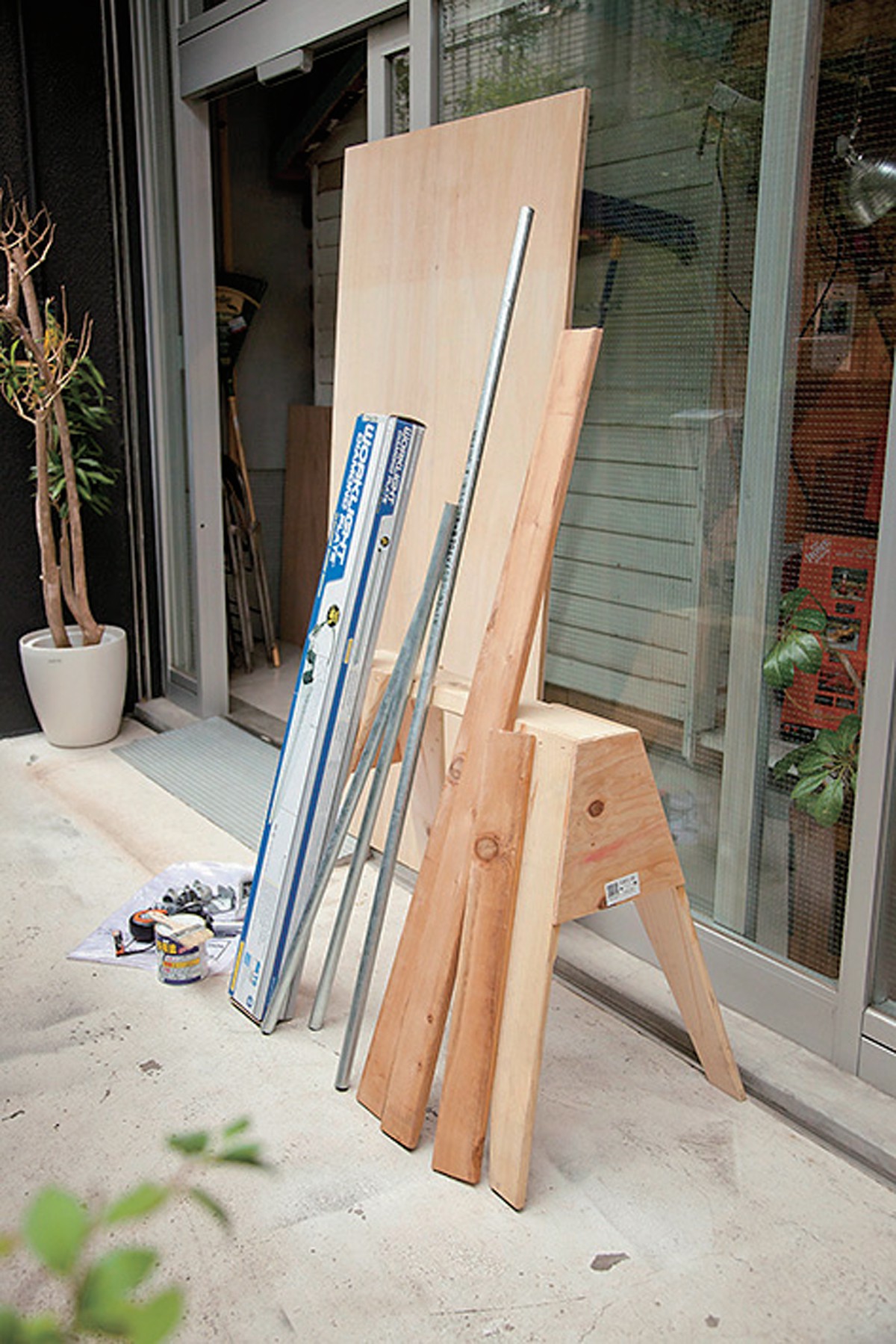 【カリフォルニア工務店】D.I.Y.でデスクを作っちゃいます！（後編）_03