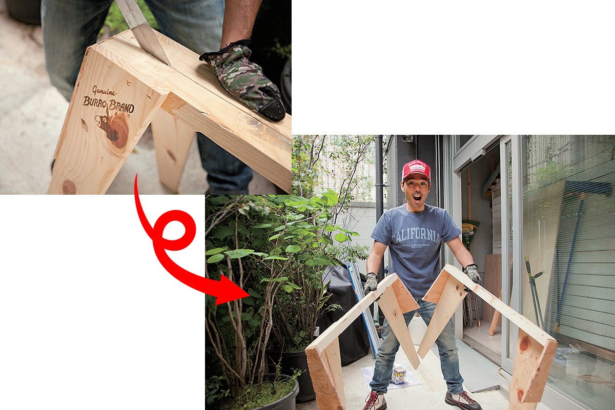 【カリフォルニア工務店】D.I.Y.でデスクを作っちゃいます！（後編）_04