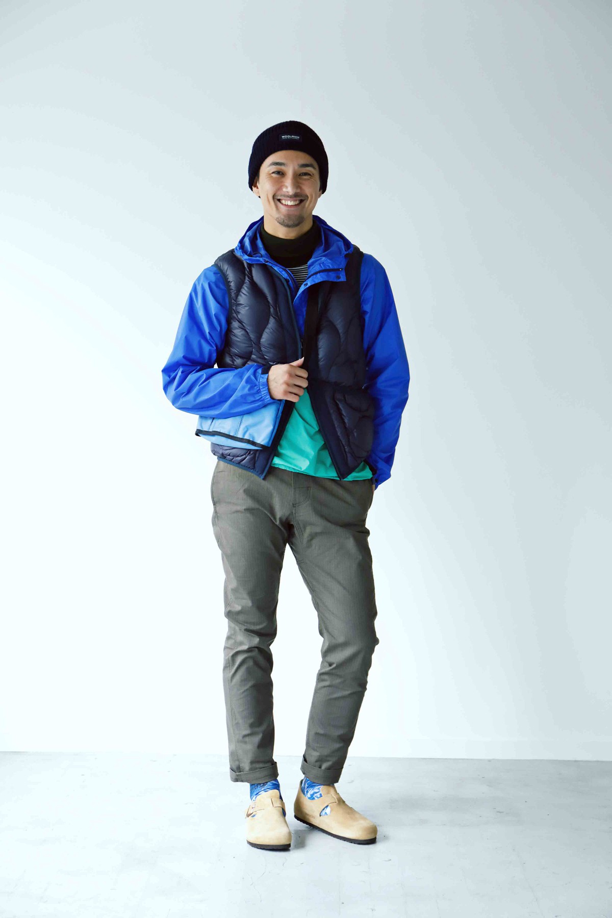 アウトドア全身