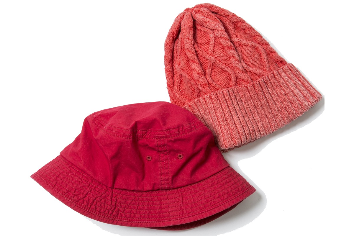 レッドのヘッドウェア