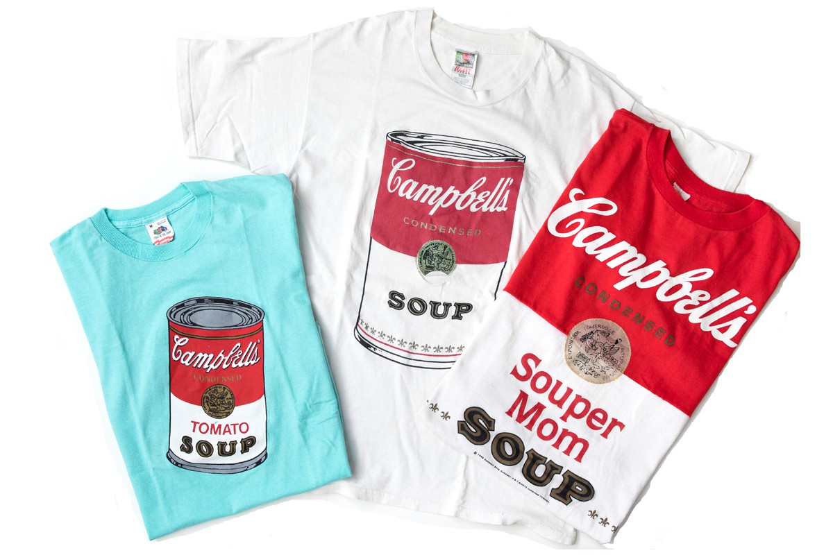 キャンベル古着