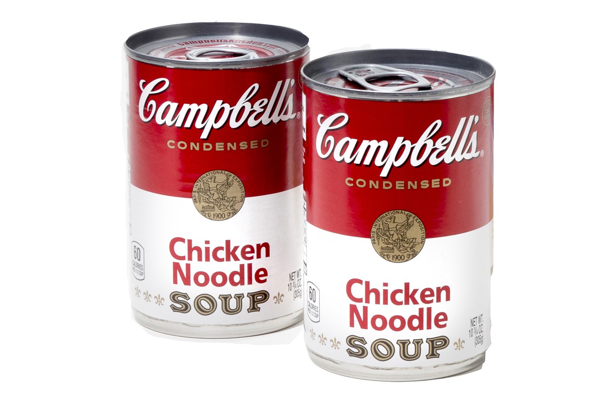 キャンベル缶