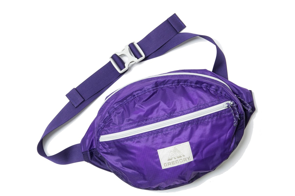 パープルバッグ