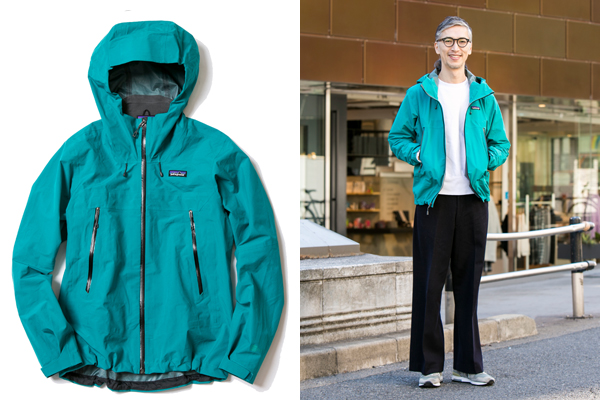 ソフトシェルジャケット