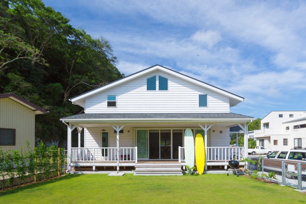 サーファーズハウス外観