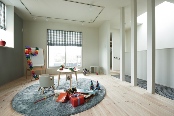 子ども部屋仕切りなし