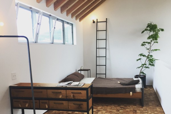 ぶるっくりん寝室