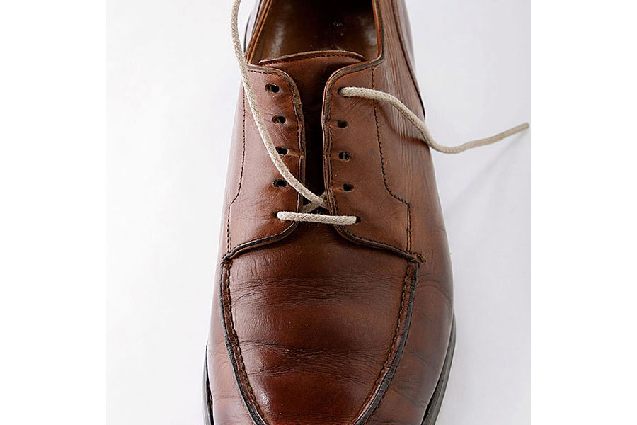 2の工程を終えたところがこの写真。この時点で強く締めすぎないのがコツ。