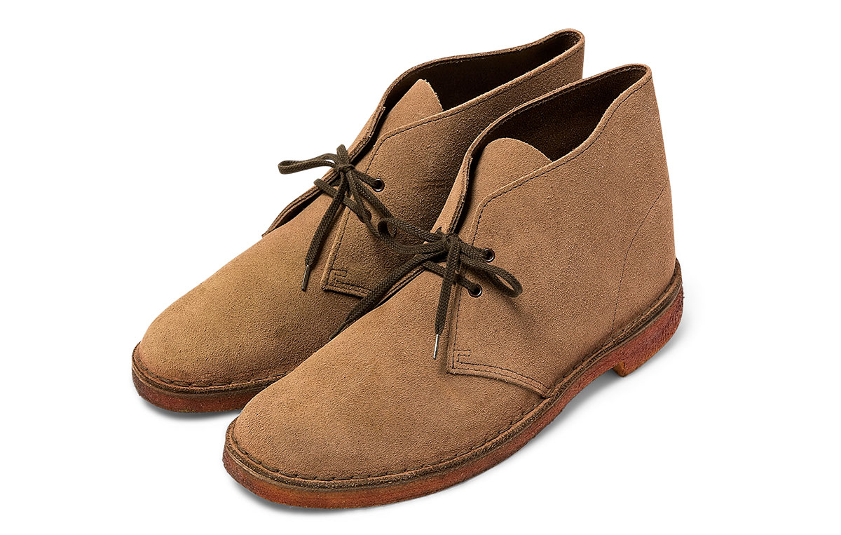 三好良さんのクラークス