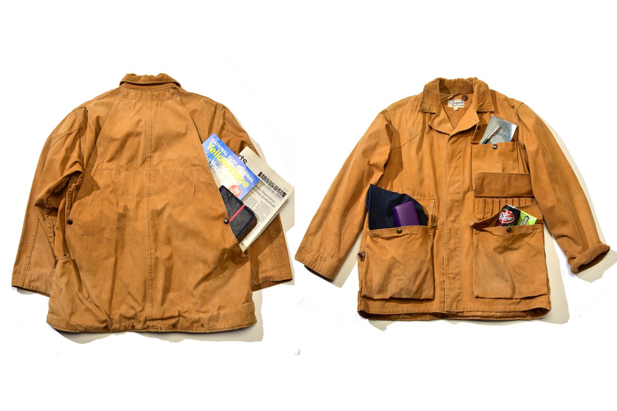 ハンティングジャケットヒン