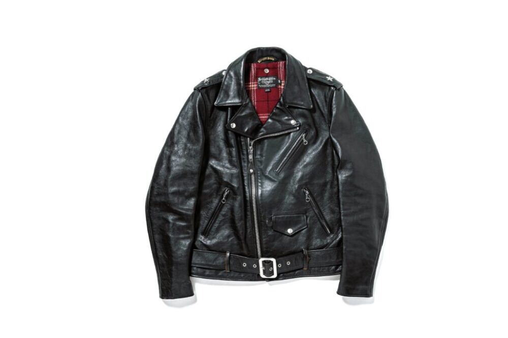 革ジャンブランド紹介　ショット