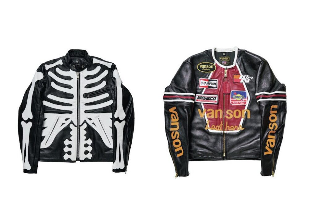 革ジャンブランド紹介　バンソン