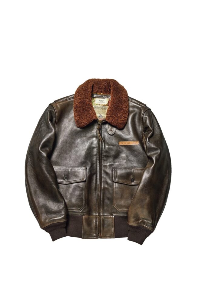 革ジャンブランド紹介　アヴィレックス