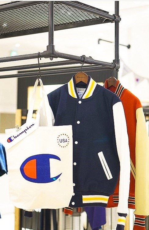 チャンピオン原宿店AWARD JACKETカスタムオーダーフェア画像①