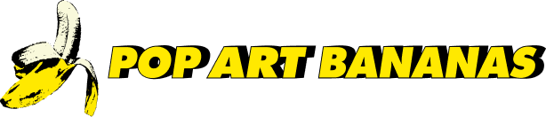 POP ART BANANAS