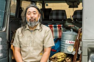 初代ゲレンデヴァーゲンで“クラシックキャンプ”を楽しむ！