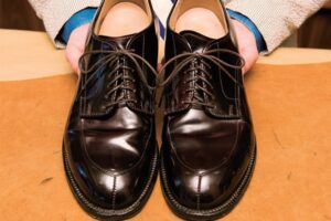 ラコタハウス直伝！ コードバンシューズの正しい磨き方。