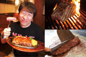 寺門ジモンさんが厳選！ 東京の絶品ステーキ【ワイワイ編】外せない３選。