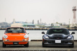 【コルベット】スポーツカー、“新型”アメリカ車と“旧車”欧州車を比べてみた。【ポルシェ】