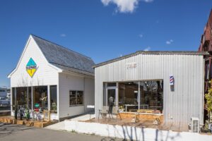 【リノベーション倉庫⑥】西海岸風な美容室＆自転車屋がコラボした「TAS PARK タスパーク」。｜茨城・つくば