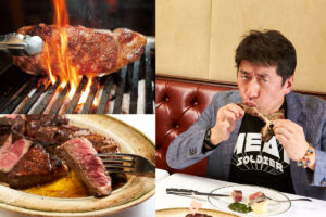 寺門ジモンさんが厳選！ 東京の絶品ステーキ【エイジング肉編】外せない３選。