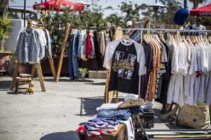 シルバーレイクで開催される小さなフリーマーケット、Zebulon Bazaar【フォトグラファーMaikoのLAガイド#37】