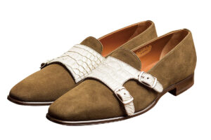 エキゾチックレザーのシューケア＆靴磨きの方法とは？