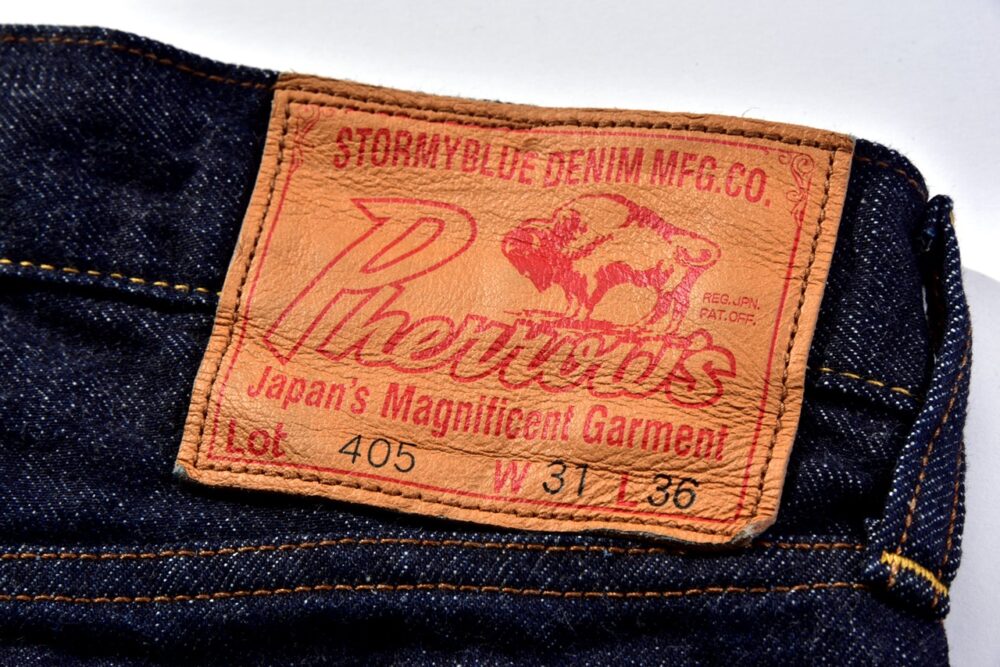 【フェローズ(Pherrow’s)の傑作ジーンズ】完全レプリカとは一線を画す、絶妙なサイジングとシルエット。