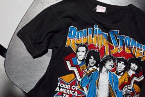 プリントの意味を知らずに着ていない？ 正しいプリントTシャツの選び方。