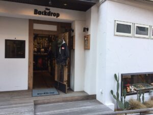 BACK DROP（東京）