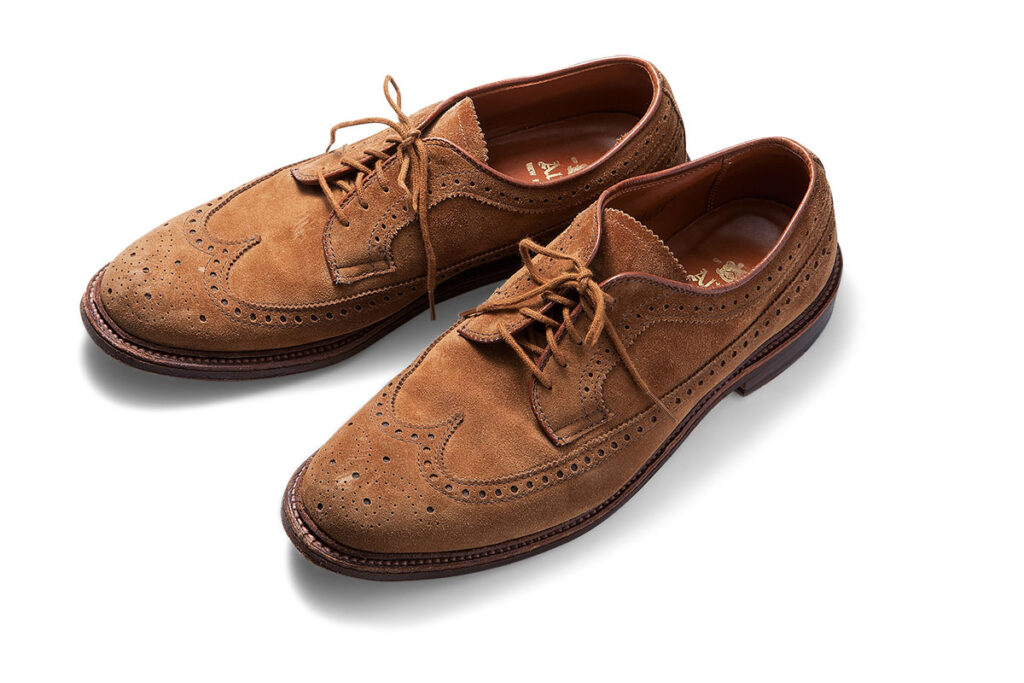 スウェードシューズ