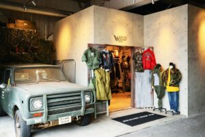 MILITARY SHOP WIP（福岡）