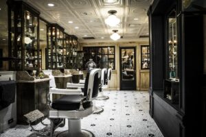 本場のバーバーを体験するなら、銀座へ行こう。【LUDLOW BLUNT ルドロー ブラント】