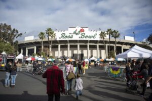 世界一有名なフリーマーケット「ローズボウル」の行き方＆歩き方。