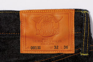 【ザ・リアルマッコイズ(The REAL McCOY’S)の傑作ジーンズ】最もベーシックにして究極の再現力。