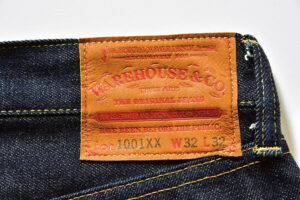 【ウエアハウスカンパニー(WAREHOUSE & CO.)の傑作ジーンズ】「バナーデニム」を使ったブランド代表作。