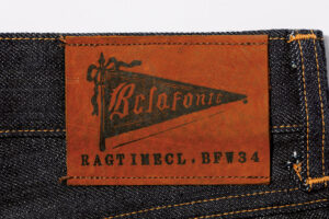 【べラフォンテ(BELAFONTE)の傑作ジーンズ】ブーツとの相性をとことん追求した縫製へのこだわり。