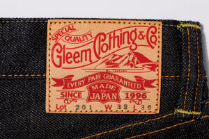 【グリーム(GLEEM)の傑作ジーンズ】ジーンズの黄金時代でもある’50年代初期モデルをイメージ。