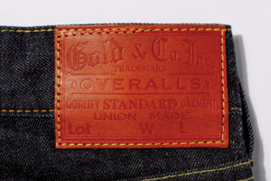 【ゴールド(gold)の傑作ジーンズ】1940年代の名作をベースに現代的なエッセンスをプラス。