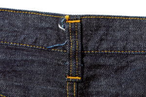 【ワンピースオブロック(One Piece of Rock)の傑作ジーンズ】1900年代のミシンを使って当時と同じ製法に!