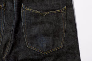 【スティーブンソンオーバーオールズ(Stevenson Overall Co.)の傑作ジーンズ】個性発揮のディテールデザイン。