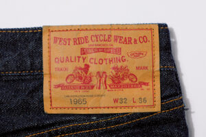 【ウエストライド(WEST RIDE)の傑作ジーンズ】パンヘッド最終年の1965モデルがコンセプト。