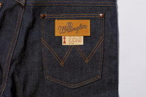 【ラングラー（Wrangler）の傑作ジーンズ】代表作である“11MWZ”の’55年モデルを忠実に再現！