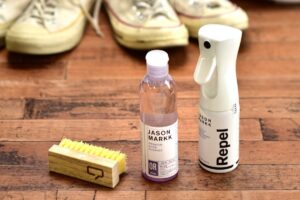 「ジェイソンマーク」の超オシャレな実力派シュークリーナー発見!