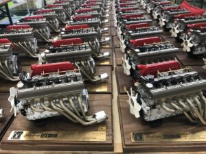 クルマ好きから絶大な支持を集める、エンジン模型専門メーカーの手仕事がスゴイ。