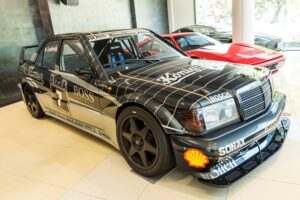 日本に1台といわれている、本物のDTMレースカーを発見！