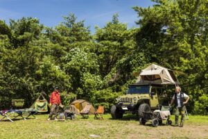 キャンプにサバイバル感を！ 真夏のミリタリーキャンプはやっぱりアツかった。の巻