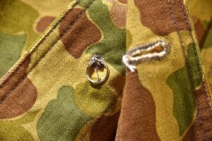 【25周年コラボ】バズリクソンズのフロッグスキンミリタリージャケット1stサンプル完成！